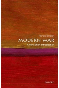 Modern War A Very Short Introduction - Very Short Introductions
