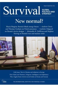 Survival: August - September 2022 New Normal?