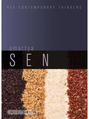 Amartya Sen - Key Contemporary Thinkers
