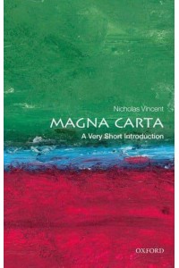Magna Carta A Very Short Introduction - Very Short Introductions