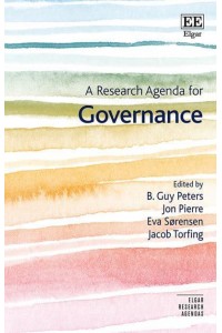 A Research Agenda for Governance - Elgar Research Agendas