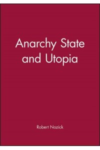 Anarchy, State, and Utopia