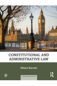 Constitutional and Administrative Law