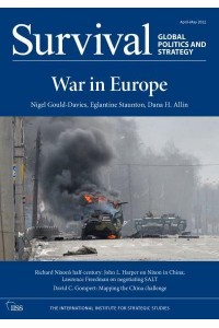 Survival. April-May 2022 War in Europe
