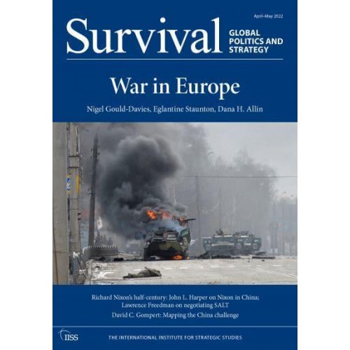 Survival. April-May 2022 War in Europe