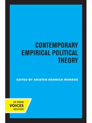 Contemporary Empirical Political Theory