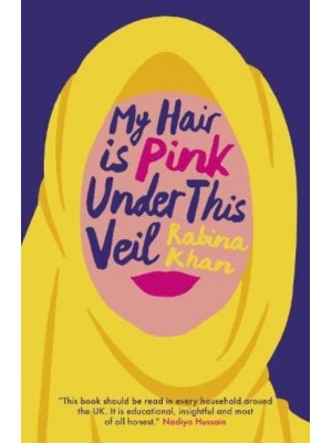 My Hair Is Pink Under This Veil