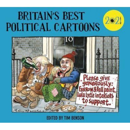 Britain's Best Political Cartoons 2021