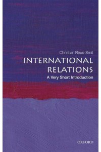 International Relations A Very Short Introduction - Very Short Introductions
