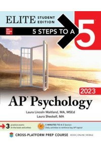 5 Steps to a 5: AP Psychology 2023 Elite Student Edition