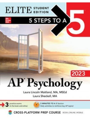 5 Steps to a 5: AP Psychology 2023 Elite Student Edition