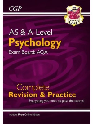 A-Level Psychology Exam Board: AQA : Complete Revision & Practice