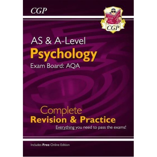 A-Level Psychology Exam Board: AQA : Complete Revision & Practice