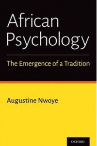 African Psychology The Emergence of a Tradition
