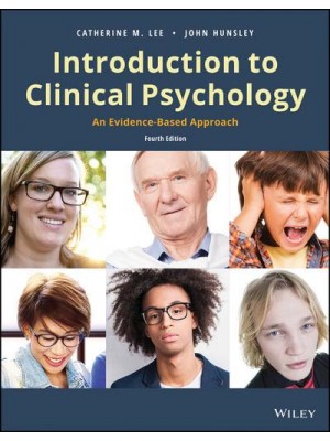 Introduction to Clinical Psychology An Evidence-Based Approach
