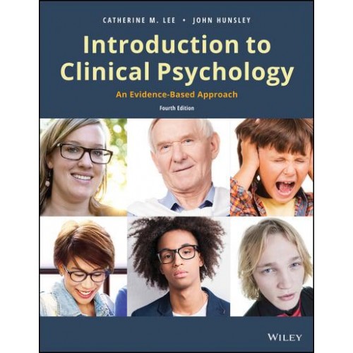 Introduction to Clinical Psychology An Evidence-Based Approach