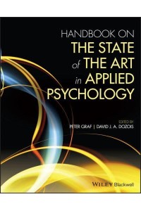 Handbook on the State of the Art in Applied Psychology