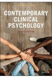 Contemporary Clinical Psychology