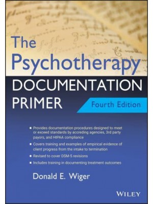 The Psychotherapy Documentation Primer