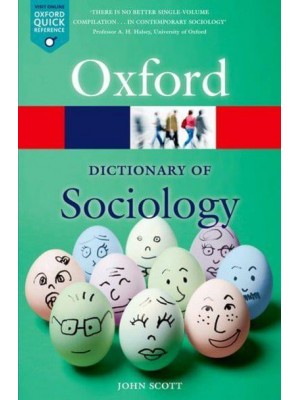 A Dictionary of Sociology - Oxford Paperback Reference