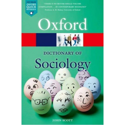 A Dictionary of Sociology - Oxford Paperback Reference