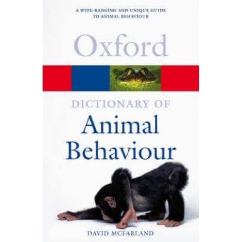 A Dictionary of Animal Behaviour - Oxford Paperback Reference