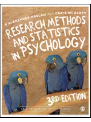 Research Methods and Statistics in Psychology - SAGE Foundations of Psychology