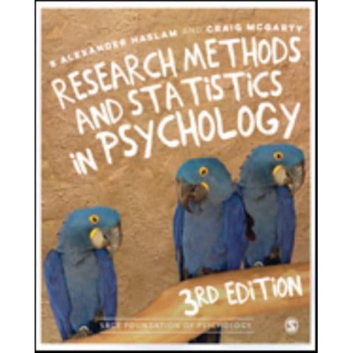 Research Methods and Statistics in Psychology - SAGE Foundations of Psychology