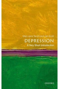 Depression A Very Short Introduction - Very Short Introductions