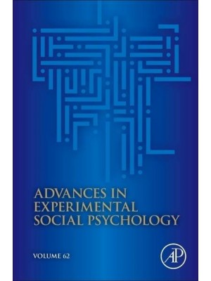 Advances in Experimental Social Psychology - Advances in Experimental Social Psychology
