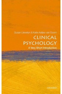 Clinical Psychology A Very Short Introduction - Very Short Introductions