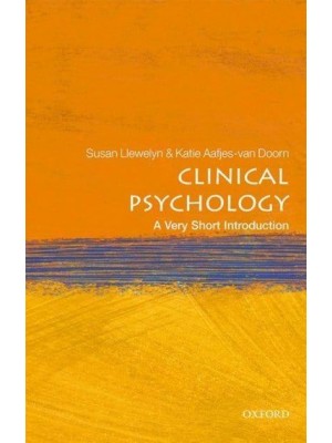 Clinical Psychology A Very Short Introduction - Very Short Introductions
