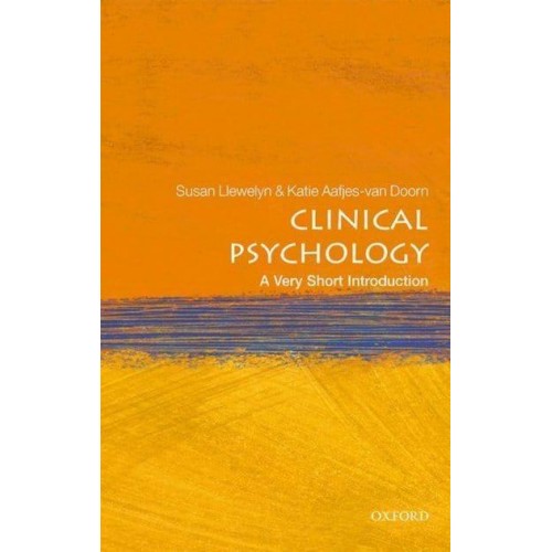 Clinical Psychology A Very Short Introduction - Very Short Introductions