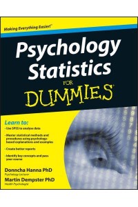 Psychology Statistics for Dummies