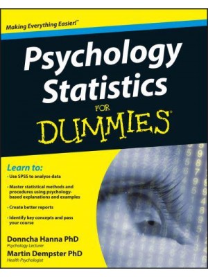 Psychology Statistics for Dummies