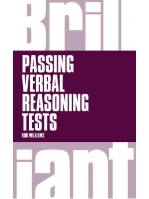 Brilliant Passing Verbal Reasoning Tests - Brilliant Business