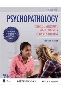 Psychopathology Research, Assessment and Treatment in Clinical Psychology - BPS Textbooks in Psychology