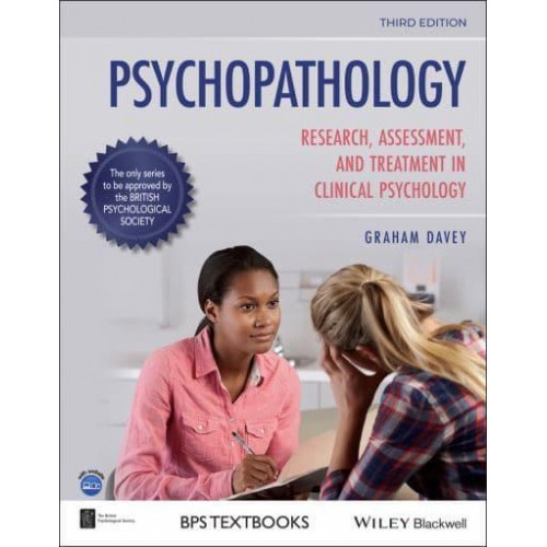 Psychopathology Research, Assessment and Treatment in Clinical Psychology - BPS Textbooks in Psychology