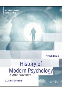 A History of Modern Psychology