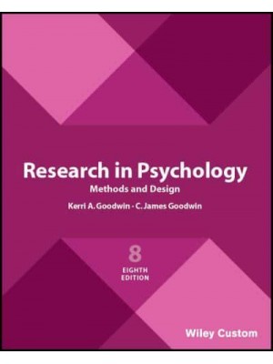 Research in Psychology Methods and Design