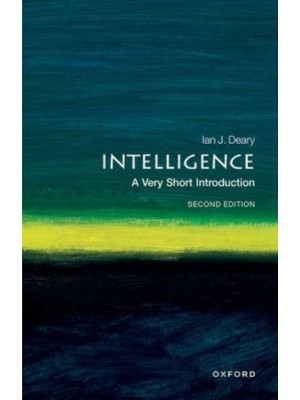 Intelligence A Very Short Introduction - Very Short Introductions