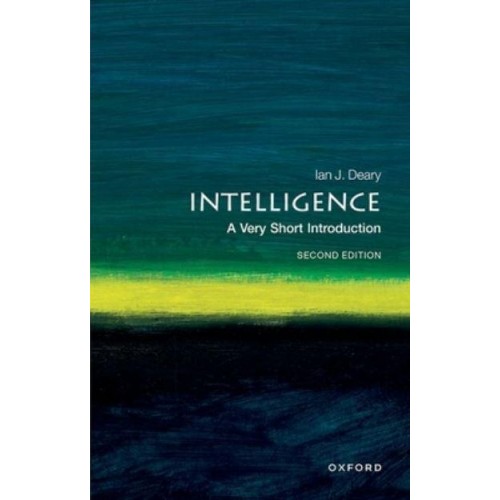 Intelligence A Very Short Introduction - Very Short Introductions