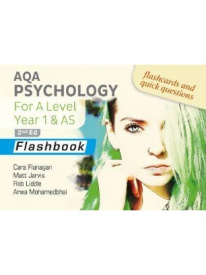 AQA Psychology for A Level Year 1 & AS Flashbook: 2nd Edition