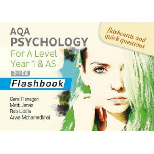 AQA Psychology for A Level Year 1 & AS Flashbook: 2nd Edition