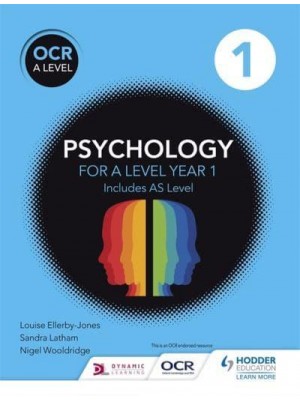 OCR Psychology for A Level. Book 1