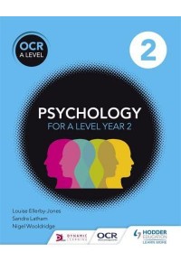 OCR Psychology for A Level. Book 2