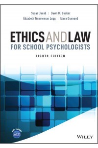 Ethics and Law for School Psychologists