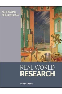 Real World Research A Resource for Users of Social Research Methods in Applied Settings