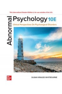 Abnormal Psychology Clinical Perspectives on Psychological Disorders