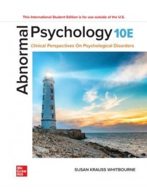 Abnormal Psychology Clinical Perspectives on Psychological Disorders